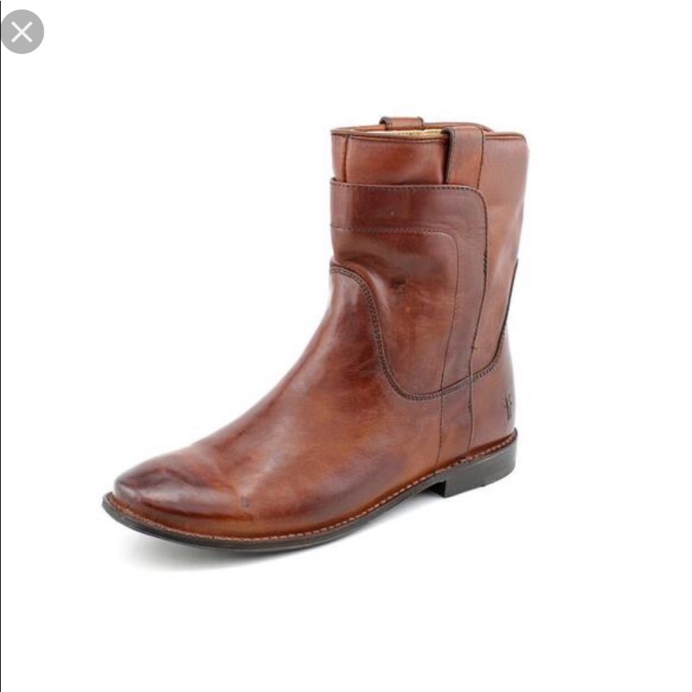Frye Paige Short Riding boot